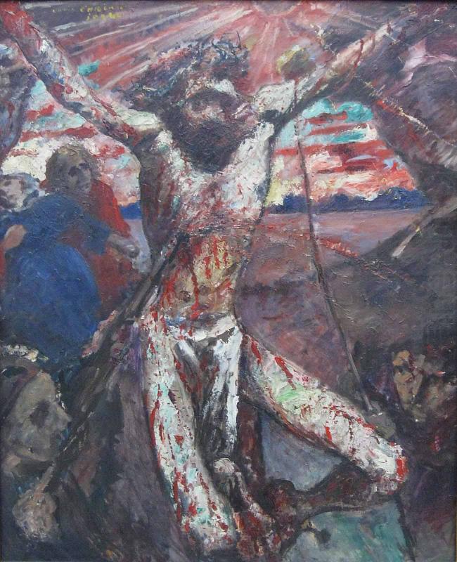 Der rote Christus, Lovis Corinth